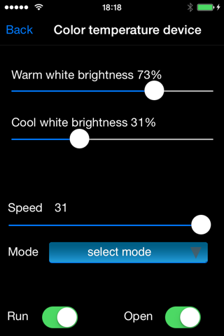 PH-LED WiFi Control screenshot 2