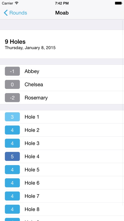 Longshot - PDGA Disc Golf Course Directory & Scorecard