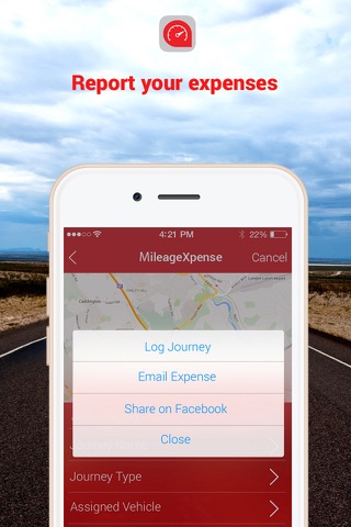 MileageXpense screenshot 3