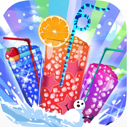 Slushie Maker Mania eXtreme - Make Slushies and Juicy Desserts For Free icon