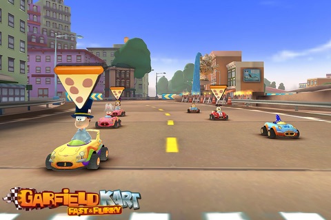 Garfield Kart Fast & Furry screenshot 3