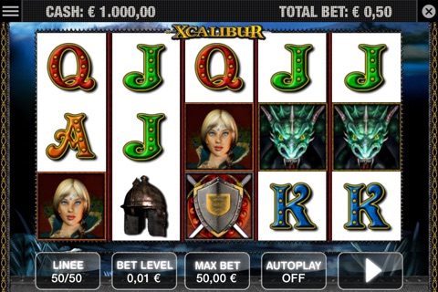 Slot XCalibur | Slot machine da casino a soldi veri | Garantito AAMS screenshot 2