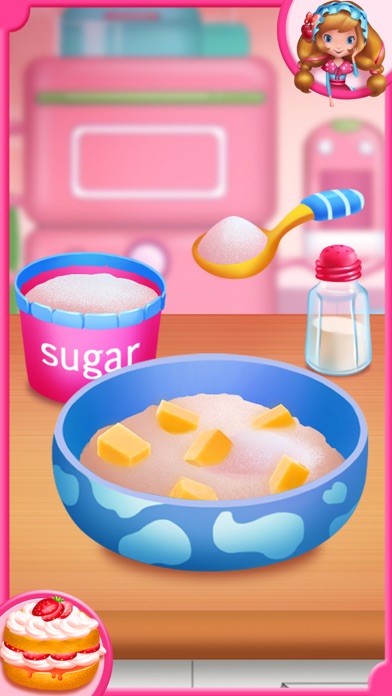 STRAWBERRY SHORTCAKE - MAKE CAKES! 1.0 IOS GAME GIẢI TRÍ STRAWBERRY SHORTCAKE - MAKE CAKES! 1.0 IOS