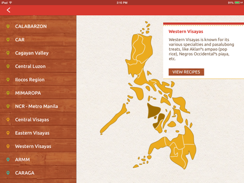 Sabor Filipino Cookbook, Flavors of the Philippines screenshot 2