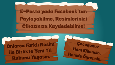 How to cancel & delete Yeni Yıl Boyama Kitabı - Minik Bilge Yılbaşını Kutluyor from iphone & ipad 3