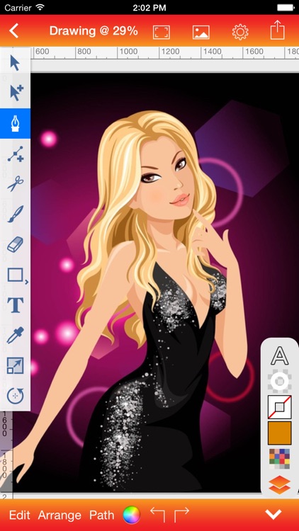 Vector Illustration - Draw with Vectors