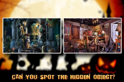 Haunted Halloween Mystery - Hidden Object Mysteries - Free screenshot 3