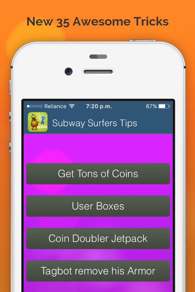 Guide for Subway Surfers Keys & Coins screenshot 2