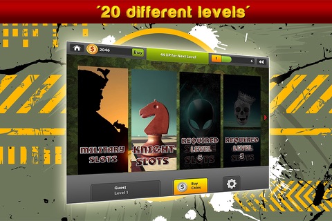 Military Slots - The Ultimate Casino App screenshot 3
