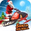 Santa Claus Snowmobile Challenge