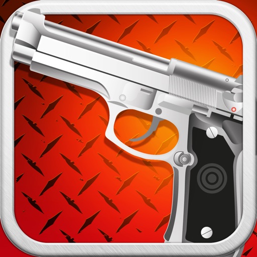 Fire-Arm Handling Safety Revolver Target Tips Icon