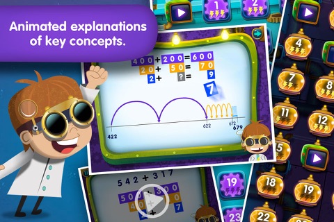 Electric Sums - Lumio Addition & Subtraction (Full Version) screenshot 4