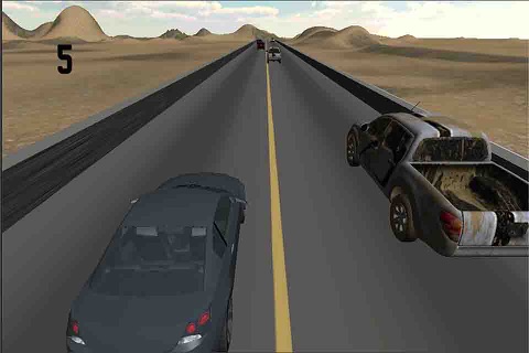 سباق سيارات الصحراوي screenshot 2