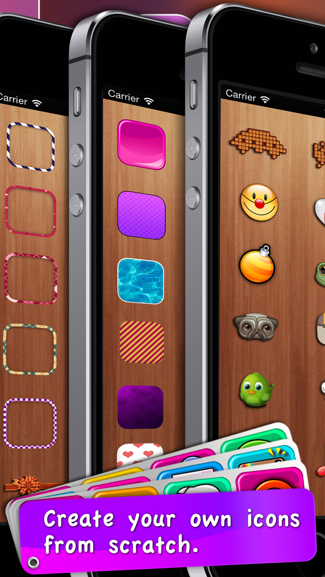 APP ICON SKINS - SHORTCUT FOR YOUR APP ON HOME SCREEN 1.0 IOS