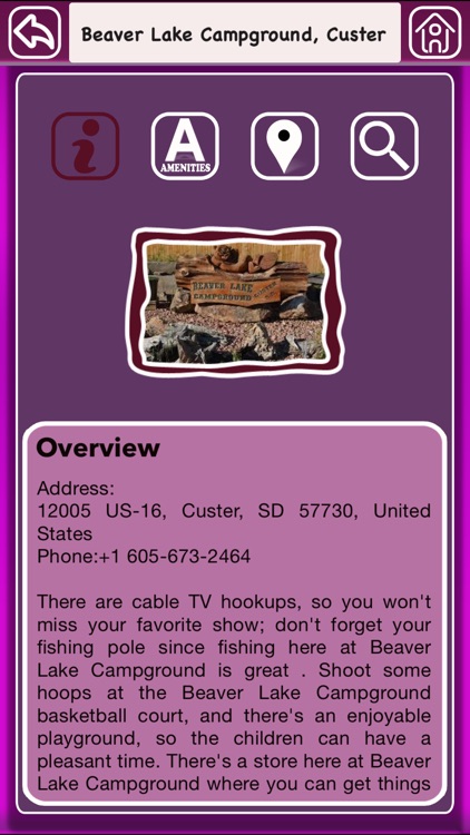 South Dakota Campgrounds Offline Guide