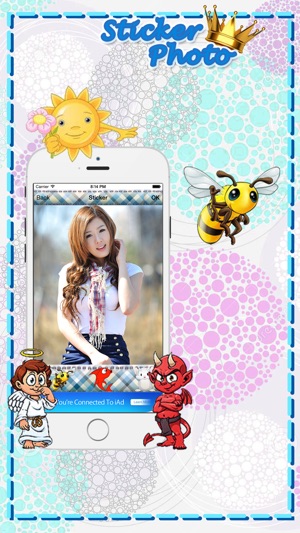 PhotoStar Sticker 2 : Fun Photo Editor(圖2)-速報App