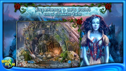 Living Legends: Frozen Beauty - A Hidden Object Game with Hidden Objects Screenshot 2