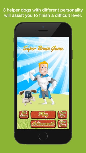 Super Brain Game - Simple Cognitive Training to Help Improve(圖4)-速報App