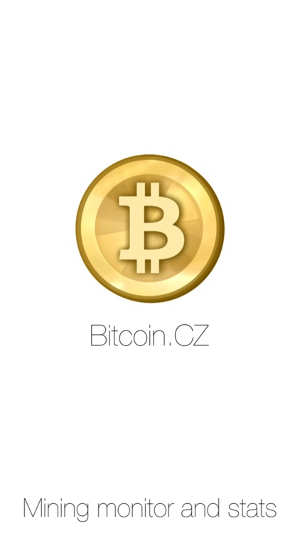 Bitcoin.CZ - Bitcoin pool mining monitor