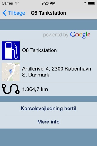 Petrol stations screenshot 3