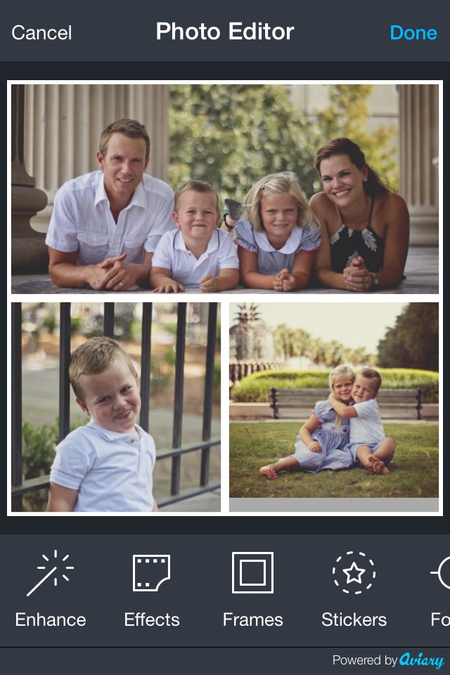 Photo Collage Editor - Create and Share screenshot 4