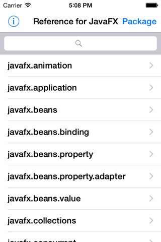 Reference for JavaFX 8 screenshot 2