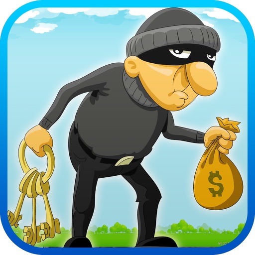 Super Thief Puzzle iOS App