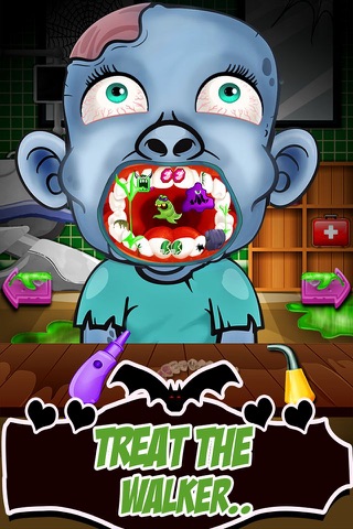 Zombie Dentist – Free doctor surgery games screenshot 3