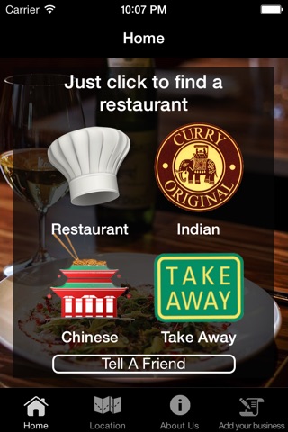 Huntingdon Restaurant Food & Drink Guide screenshot 2