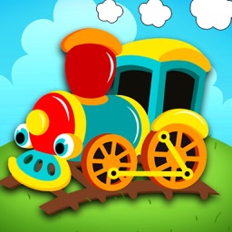 Baby Puzzles: Train