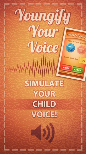 Youngify Your Voice – Simulate Your Chil