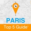 Top5 Paris - Free Travel Guide and Map