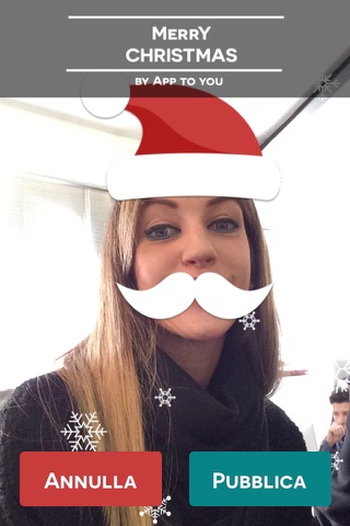 Faccia da Natale screenshot 2