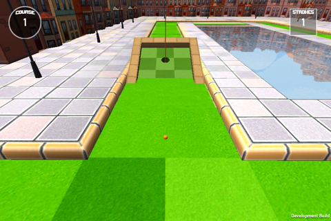Micro City Golf screenshot 3