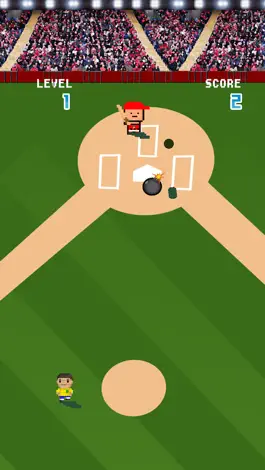 Game screenshot A Tiny Baseball Player - Free 8-Bit Retro Pixel Baseball hack