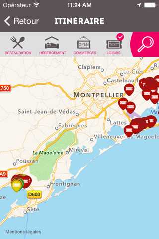 Hérault Mobility screenshot 3