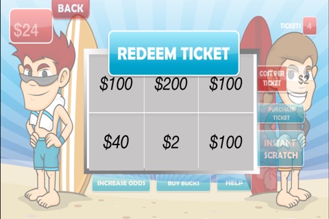 Island Lotto Scratchers screenshot 4