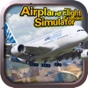3D Plane Flight Fly Simulator