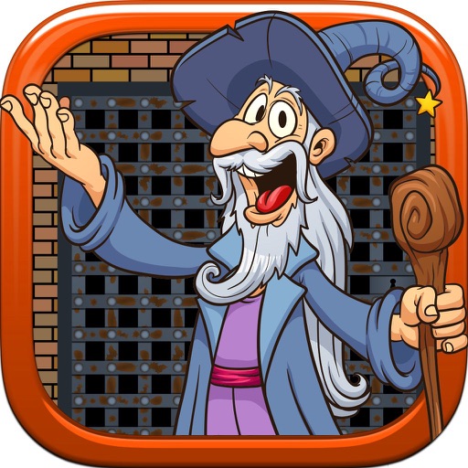 The Wizard Warlock Wars - A Fantasy Game With Epic Magic FREE by Golden Goose Production icon