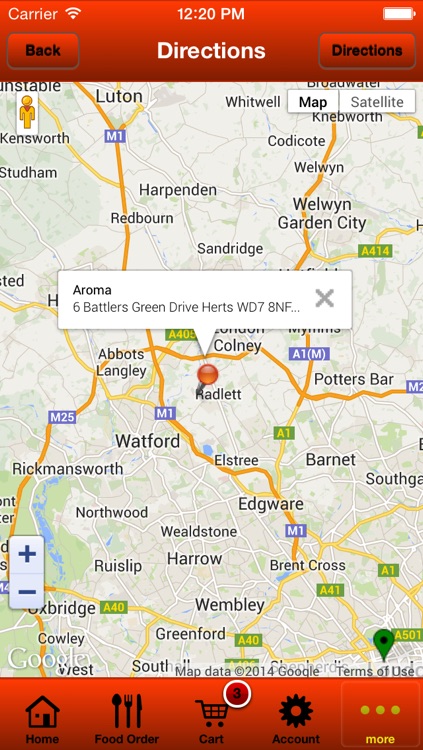 Aroma Radlett screenshot-3