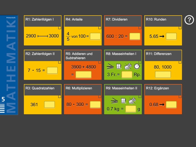 Mathematik 5