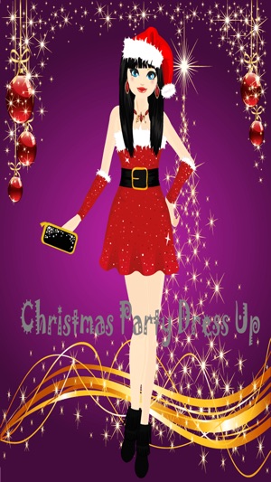 Christmas Party Dress up game