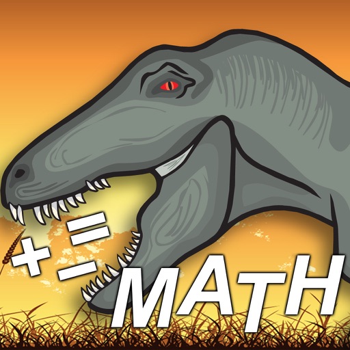 Dinosaur Park Math Lite iOS App