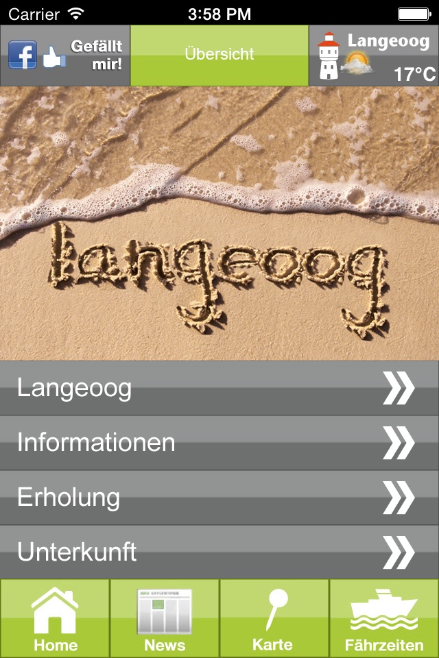 Langeoog Guide screenshot 3