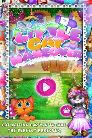 Little cat makeover screenshot 2