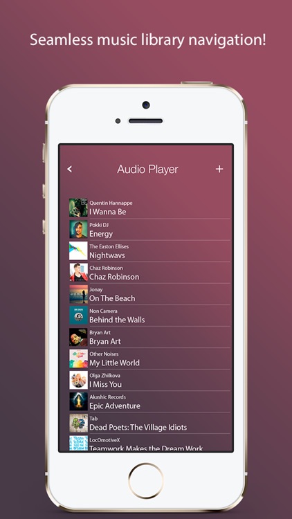 Audio Player – Best app 4 Music Ever