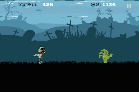 A Scary Undead Runner Escape - Terror Renegade Zombie Rampage screenshot 2