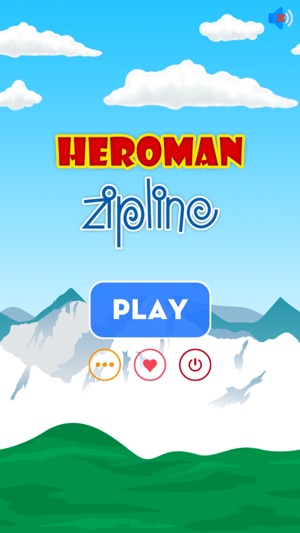 Hero Man Zipline