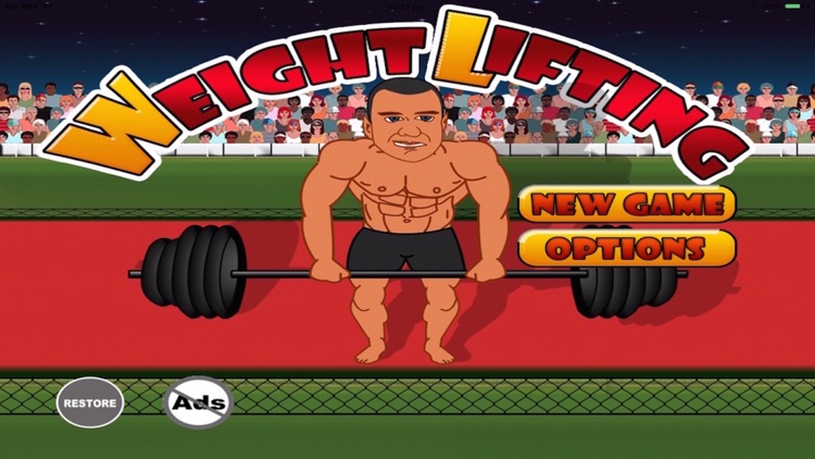Weight Lifting - Workout, Exercise and Fitness Game