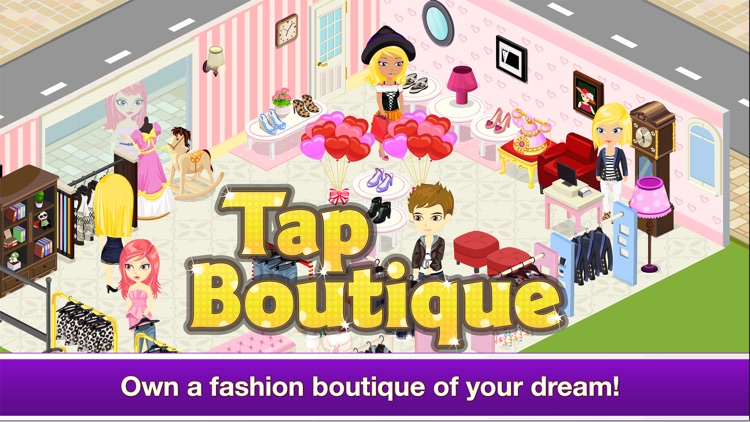 Tap Boutique - Girl Shopping Covet Fashion Story Game